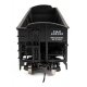 70-Ton AAR 3-Bay Open Hopper - Ready to Run -- Chesapeake & Ohio 105132