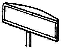Diesel Numberboards (Brass Castings) pkg(2) -- 5 Character, HO, Cal Scale 398