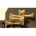 Nathan P5 P0345R1 5-Chime Air Horn -- Lost Wax Brass Casting, HO, Cal Scale 642