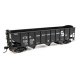 70-Ton AAR 3-Bay Open Hopper - Ready to Run -- Chesapeake & Ohio 105198