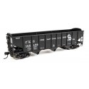 70-Ton AAR 3-Bay Open Hopper - Ready to Run -- Chesapeake & Ohio 105198, HO, WalthersMainline 56711