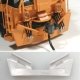 Snow Plow (Plastic) -- Fits BC Rail Diesels, HO, Cal Scale 587