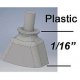 Locomotive Cab Ground Light -- Plastic pkg(4), HO, Cal Scale 190727