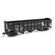 70-Ton AAR 3-Bay Open Hopper - Ready to Run -- Chesapeake & Ohio 105198