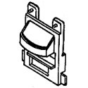Diesel Parts -- Coupler Buffer Plate pkg(2), HO, Details West 195
