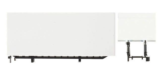 7.5-Ton Straight Box w/Lift Gate -- 2 Sets, HO, Herpa Models 84468