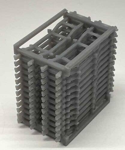 Truck Frame Load -- Fits Gondolas or Flatcars, Unpainted 3-D Print pkg(2), HO, Phoenix Precision Models 31634