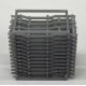 Truck Frame Load -- Fits Gondolas or Flatcars, Unpainted 3-D Print pkg(2), HO, Phoenix Precision Models 31634