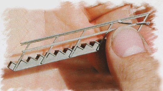 Quick Steps -- Kit - pkg(2), HO, Bar Mills LLC 2005