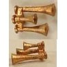 Airhorn (Unpainted Brass Casting) -- Nathan P3 w/All Bells Forward, HO, Cal Scale 545