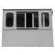 Spartan Cab Sides - 4-Window -- For EMD Dash 2 Series Diesels, HO, Cannon & Company 1507