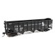 70-Ton AAR 3-Bay Open Hopper - Ready to Run -- Chesapeake & Ohio 105255
