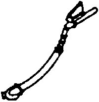 Air Hose pkg(2) -- Locomotive with Bracket, HO, Details West 267