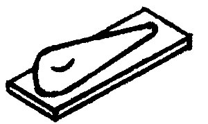 Radio Antenna -- `Tear Drop` Type pkg(2), HO, Details West 279