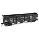 70-Ton AAR 3-Bay Open Hopper - Ready to Run -- Chesapeake & Ohio 105255