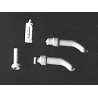 Fuel Tank Fitting Set -- Includes Filler Necks, Plus Sight Gauge & Flush-Mount Gauge, HO, Detail Associates 3102