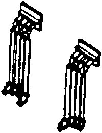 MU Cables -- 4-Cluster, All Roads pkg(4), HO, Details West 265