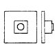 2-1/2` Square Nut On 6` Square Washer pkg(50), O, Grandt Line Products Inc 80