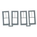Double-Hung Windows -- 2-Over-1, Scale 28 x 64′ 71.1 x 163cm pkg(4), O, Grandt Line Products Inc 3766