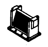Spark Arrestors `Super` -- Nonlifting Type pkg(2), HO, Details West 124