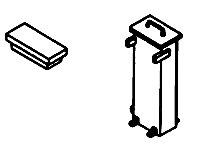 Vent & Electrical Cabinet Sets -- Late 2nd Generation, HO, Details West 107