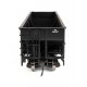 70-Ton AAR 3-Bay Open Hopper - Ready to Run -- Penn Central 461067