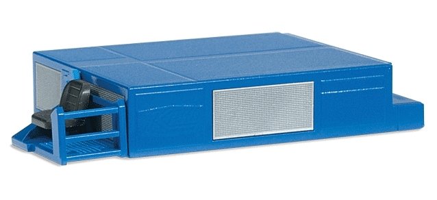 Goldhofer Powerpack - Kit -- pkg(3), HO, Herpa Models 53488