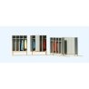 Wardrobe Interior Set - Kit pkg(4), HO, Preiser Kg 17188