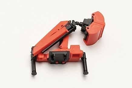 Palfinger Hoist w/Clamshell Bucket, HO, Herpa Models 54294