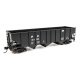 70-Ton AAR 3-Bay Open Hopper - Ready to Run -- Penn Central 461104