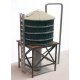 Wood Roof Tank - Making A Scene(TM) -- Resin & Metal Kit pkg(2), N, The N Scale Architect 20093