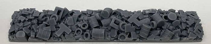 Scrap Load - 3-D Printed Parts -- Fits WalthersMainline(R) 53′ Gondolas, HO, Phoenix Precision Models 31621