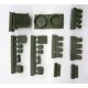 Modern Vehicle Equipment -- 27 Pieces, HO, Trident Miniatures 96054