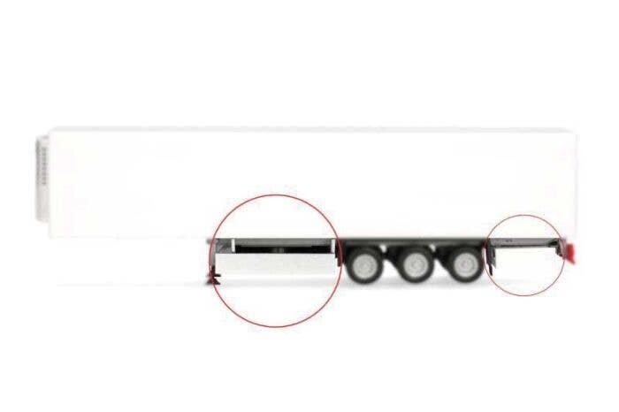 Krone Pallet and Storage Boxes -- pkg(4), HO, Herpa Models 54683