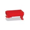 Weight Box for Goldhofer Trailer -- pkg(2), HO, Herpa Models 53716