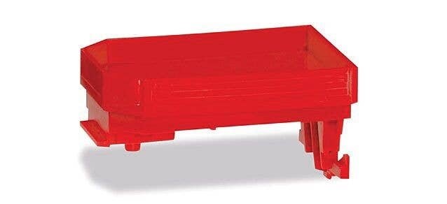 Weight Box for Goldhofer Trailer -- pkg(2), HO, Herpa Models 53716