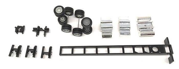 Truck Builder′s Kit, HO, Herpa Models 5383
