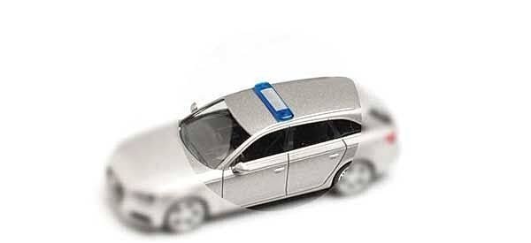 Non-Operating Auto Warning Light Bars -- Blue pkg(12), HO, Herpa Models 55390