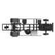 Chassis For Mercedes-Benz Atego Straight Truck -- 2 Sets, HO, Herpa Models 84499