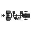 Chassis For Mercedes-Benz Atego Straight Truck -- 2 Sets, HO, Herpa Models 84499
