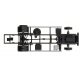 Chassis For MAN TGL Straight Truck -- 2 Sets, HO, Herpa Models 84482