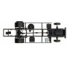 Chassis For MAN TGL Straight Truck -- 2 Sets, HO, Herpa Models 84482