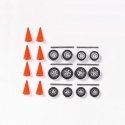 Rennsport Vehicle Accessory Set, HO, Busch Gmbh & Co Kg 49956