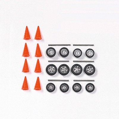 Rennsport Vehicle Accessory Set, HO, Busch Gmbh & Co Kg 49956