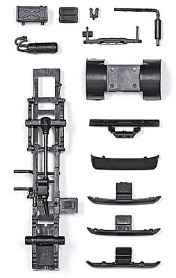 IFA W50L Chassis w/Details, HO, Busch Gmbh & Co Kg 95902