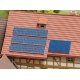 Solar Panels -- 3 Styles pkg(11), N, Faller Gmbh 272916