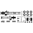 Volvo FH 2-Axle Chassis - Kit -- pkg(2), HO, Herpa Models 84444