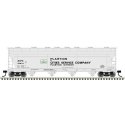 ACF 5250 Covered Hopper - Ready to Run - Master(R) Plus -- Cities Service Company 54864 (gray, black, green), HO, Atlas Model Ra
