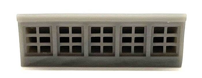 Large Skylight w/Glazing - All Windows Stationary - 3-D Printed Kit, N, Phoenix Precision Models 30530