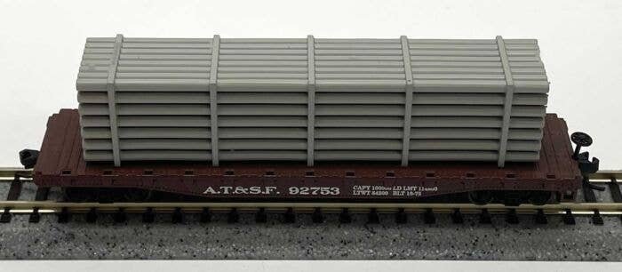 40′ Steel Pipe Load - Resin Kit, N, Phoenix Precision Models 30630